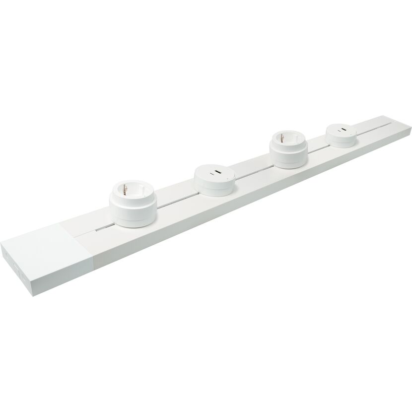 Modulare Stromschiene weiß 750 mm