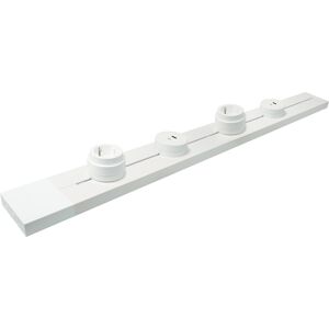 Modulare Stromschiene weiß 750 mm