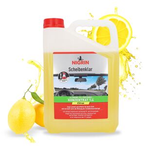 Scheibenklar Konzentrat 1:4 Citrus-Duft 3 l