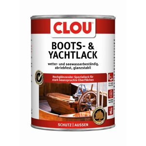 Boots- & Yachtlack farblos hochglänzend 2,5 l