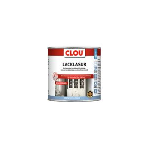 2in1 Lacklasur 'Aqua Clou' Nr. 16 weiß 750 ml