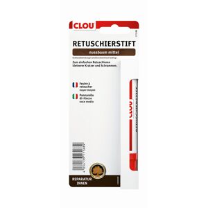 Retuschierstift nussbaumfarben