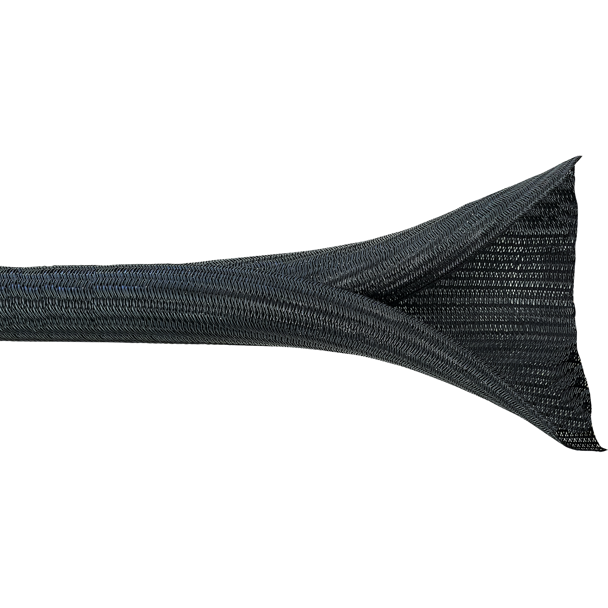 Kabelschlauch schwarz Ø 40 mm x 200 cm