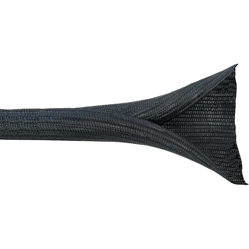 Kabelschlauch schwarz Ø 40 mm x 200 cm