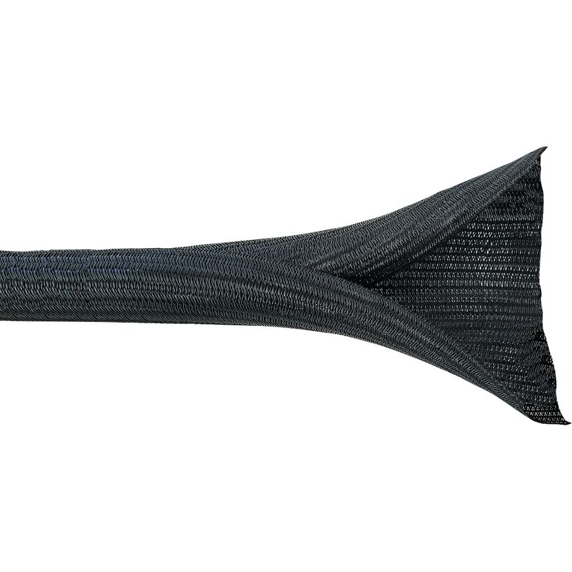 Kabelschlauch schwarz Ø 40 mm x 200 cm