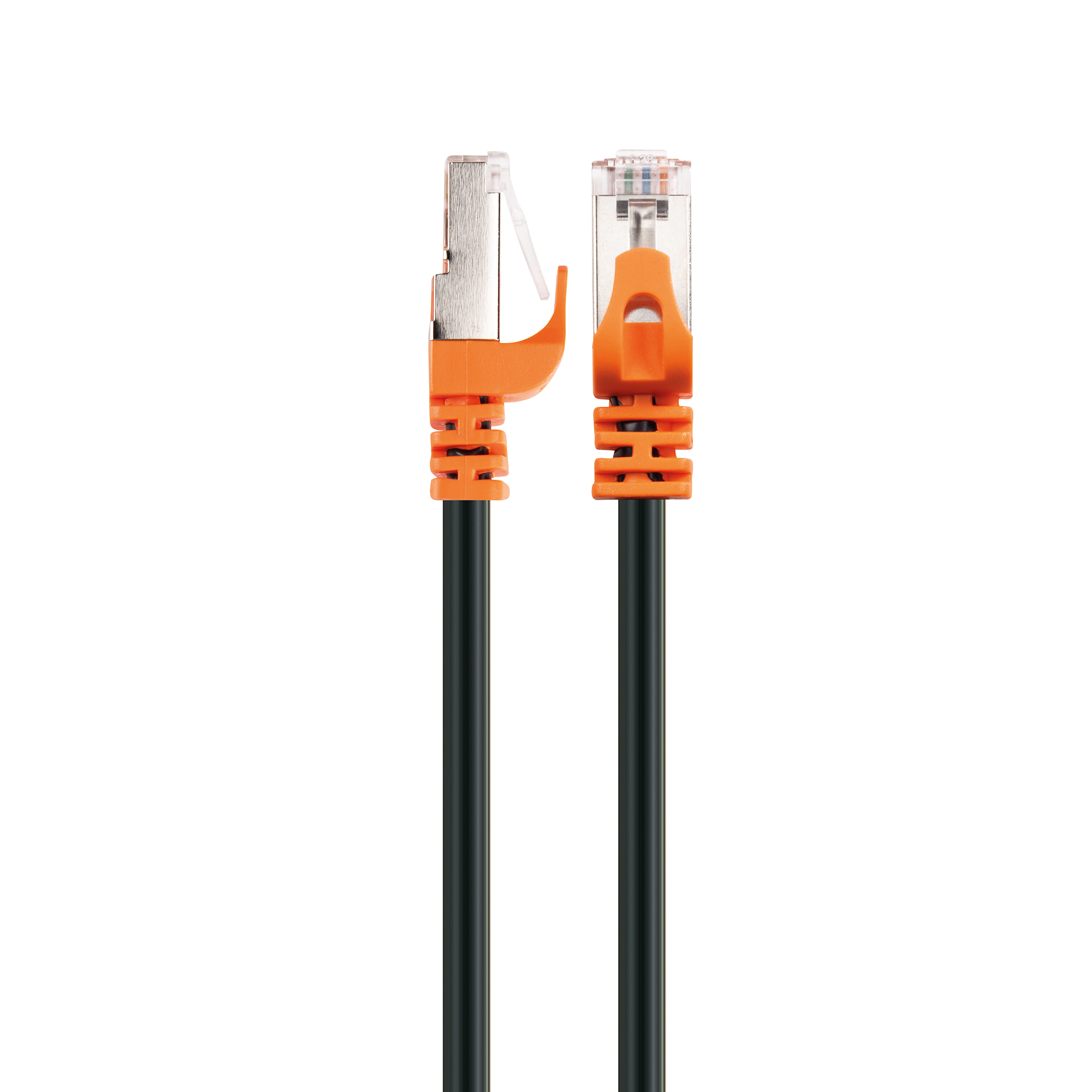Netzwerkkabel 'CAT 7' schwarz 10 m