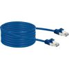 Netzwerkkabel 'CAT 8' blau 10 m