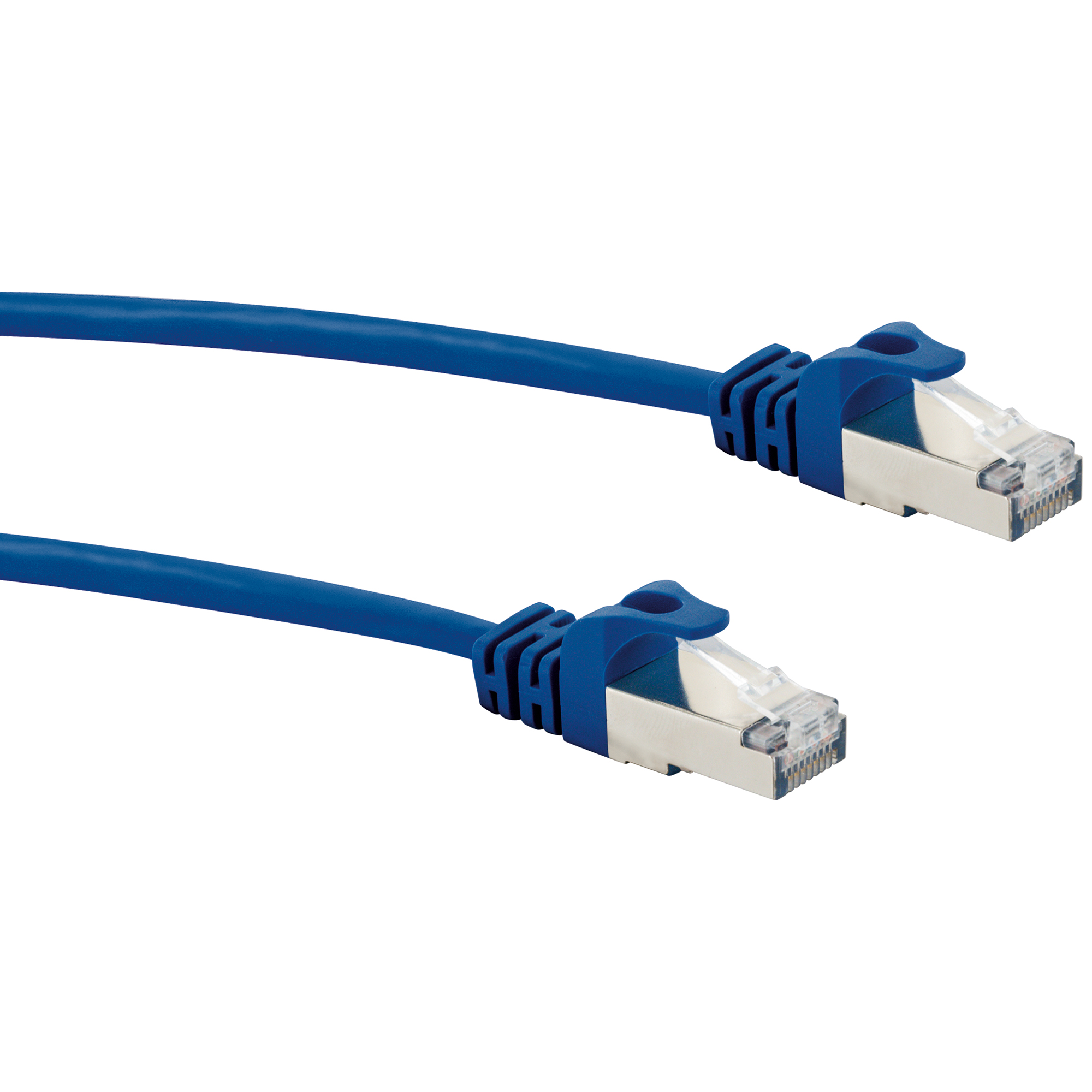 Netzwerkkabel 'CAT 8' blau 10 m
