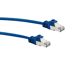 Netzwerkkabel 'CAT 8' blau 10 m