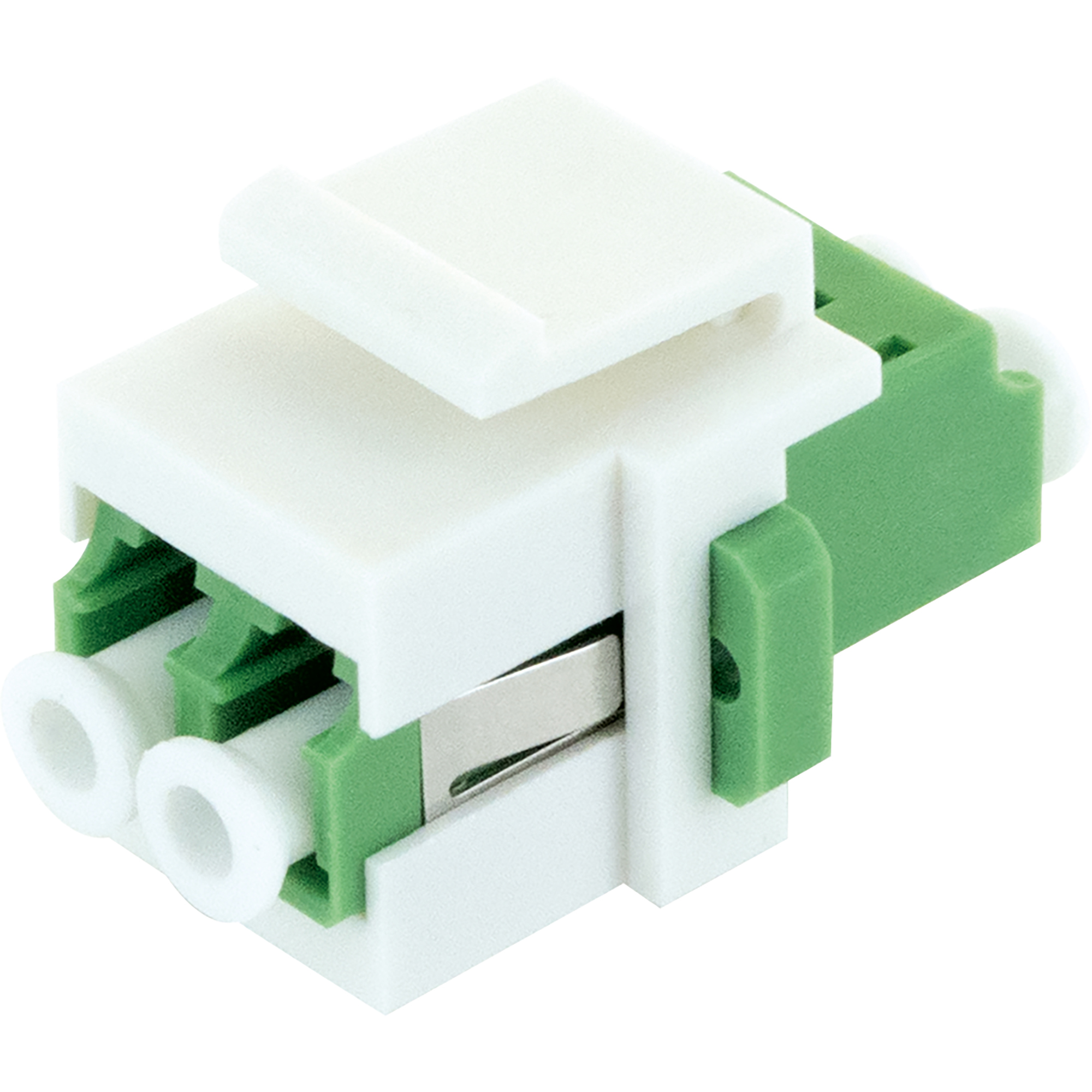 Glasfaser-Verbinder LC duplex 2-fach