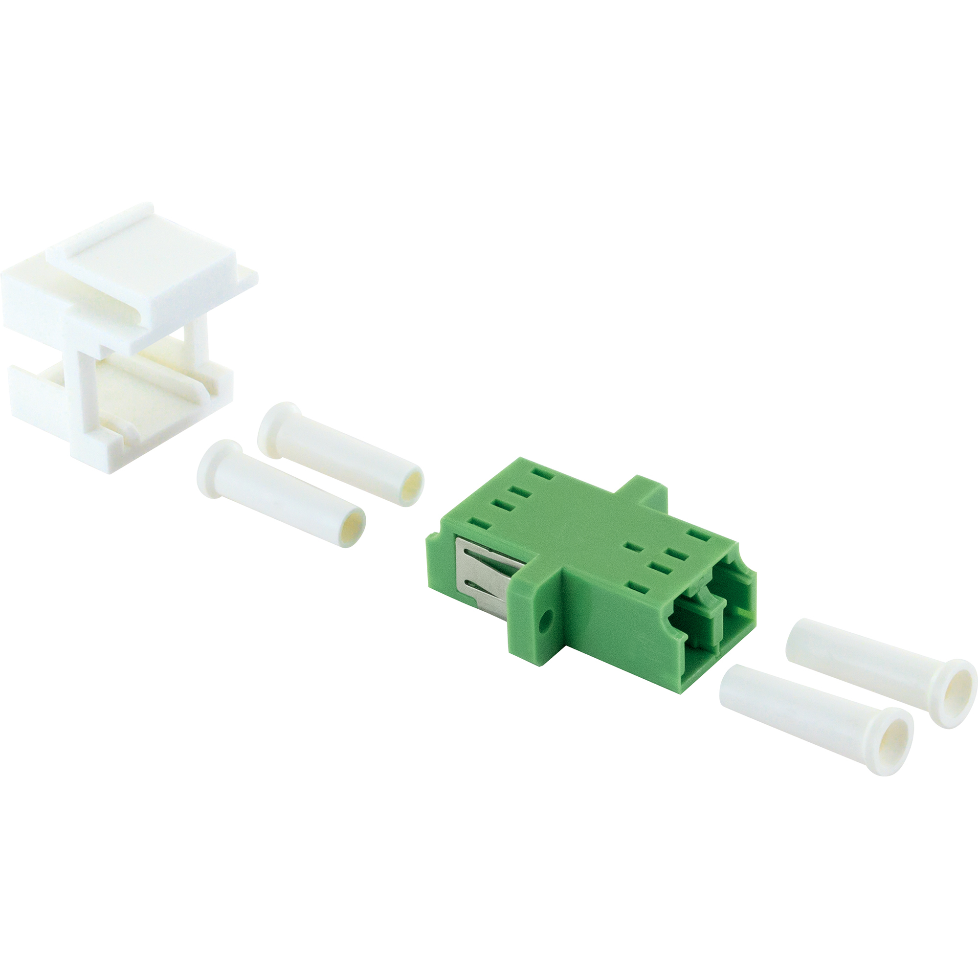 Glasfaser-Verbinder LC duplex 2-fach