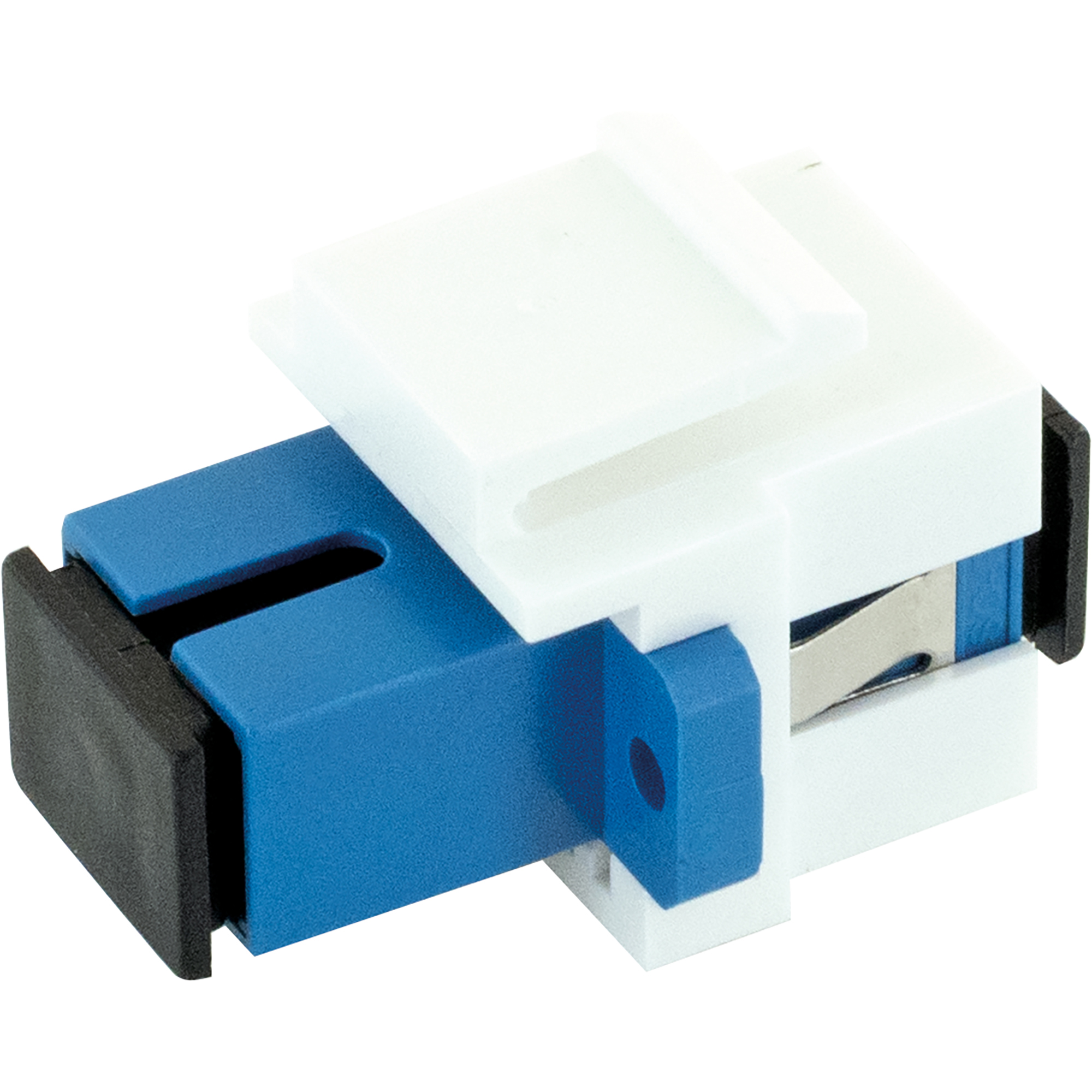 Glasfaser-Verbinder SC simplex 1-fach