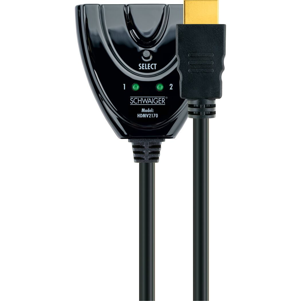 HDMI-Umschalter 2in1