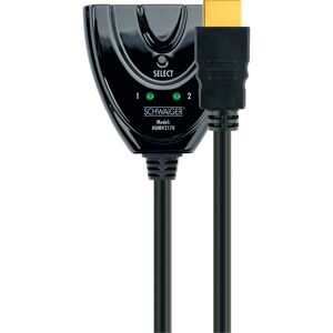 HDMI-Umschalter 2in1