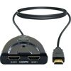 HDMI-Umschalter 2in1