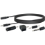 Audio-Adapter-Set 2,5 m schwarz