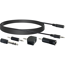 Audio-Adapter-Set 2,5 m schwarz