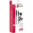 Audio-Adapter-Set 2,5 m schwarz