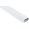 Kabelkanal weiß 1000 x 25,5 x 12,5 mm 3 Stück