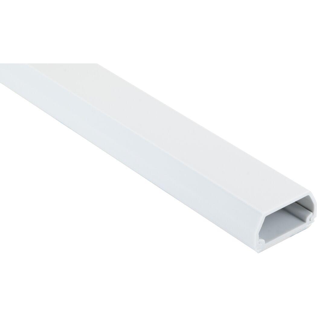 Kabelkanal weiß 1000 x 25,5 x 12,5 mm 3 Stück