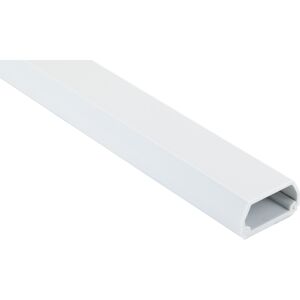 Kabelkanal weiß 1000 x 25,5 x 12,5 mm 3 Stück