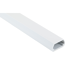 Kabelkanal weiß 1000 x 25,5 x 12,5 mm 3 Stück