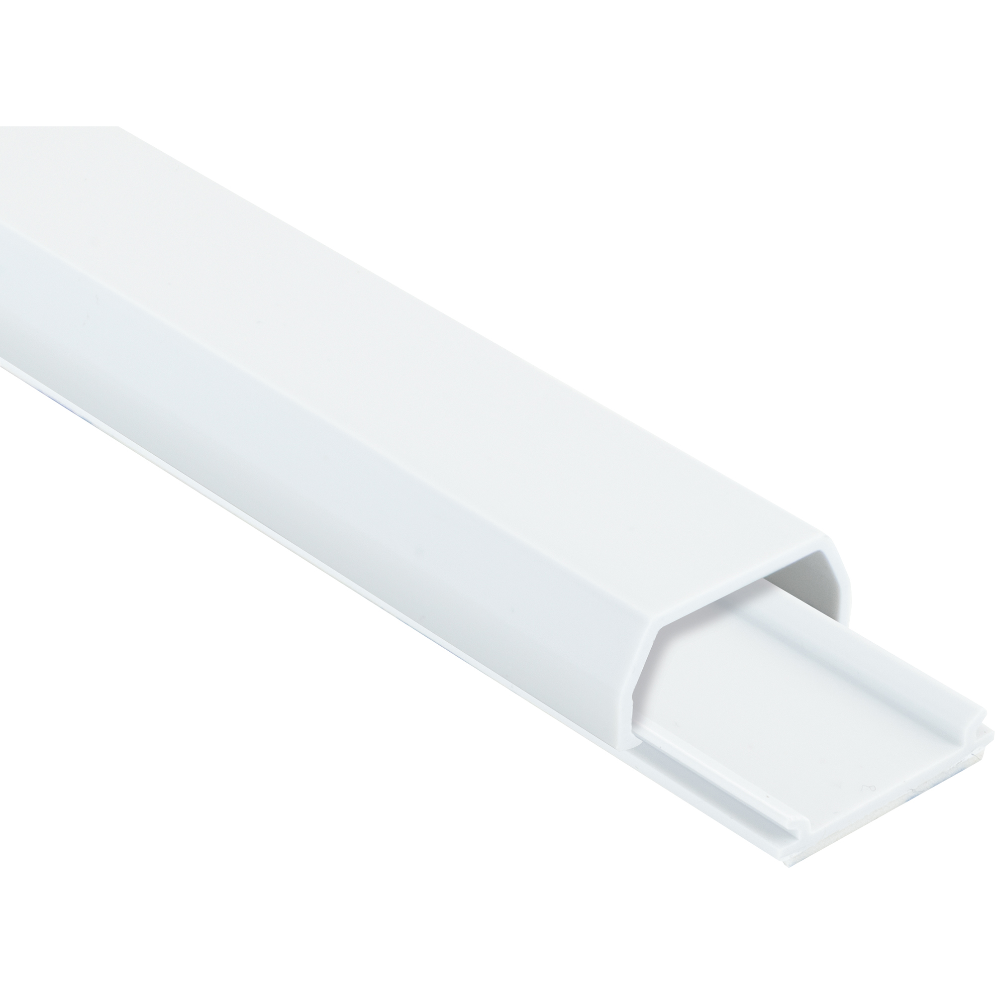 Kabelkanal weiß 1000 x 25,5 x 12,5 mm 3 Stück