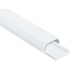 Kabelkanal weiß 1000 x 25,5 x 12,5 mm 3 Stück
