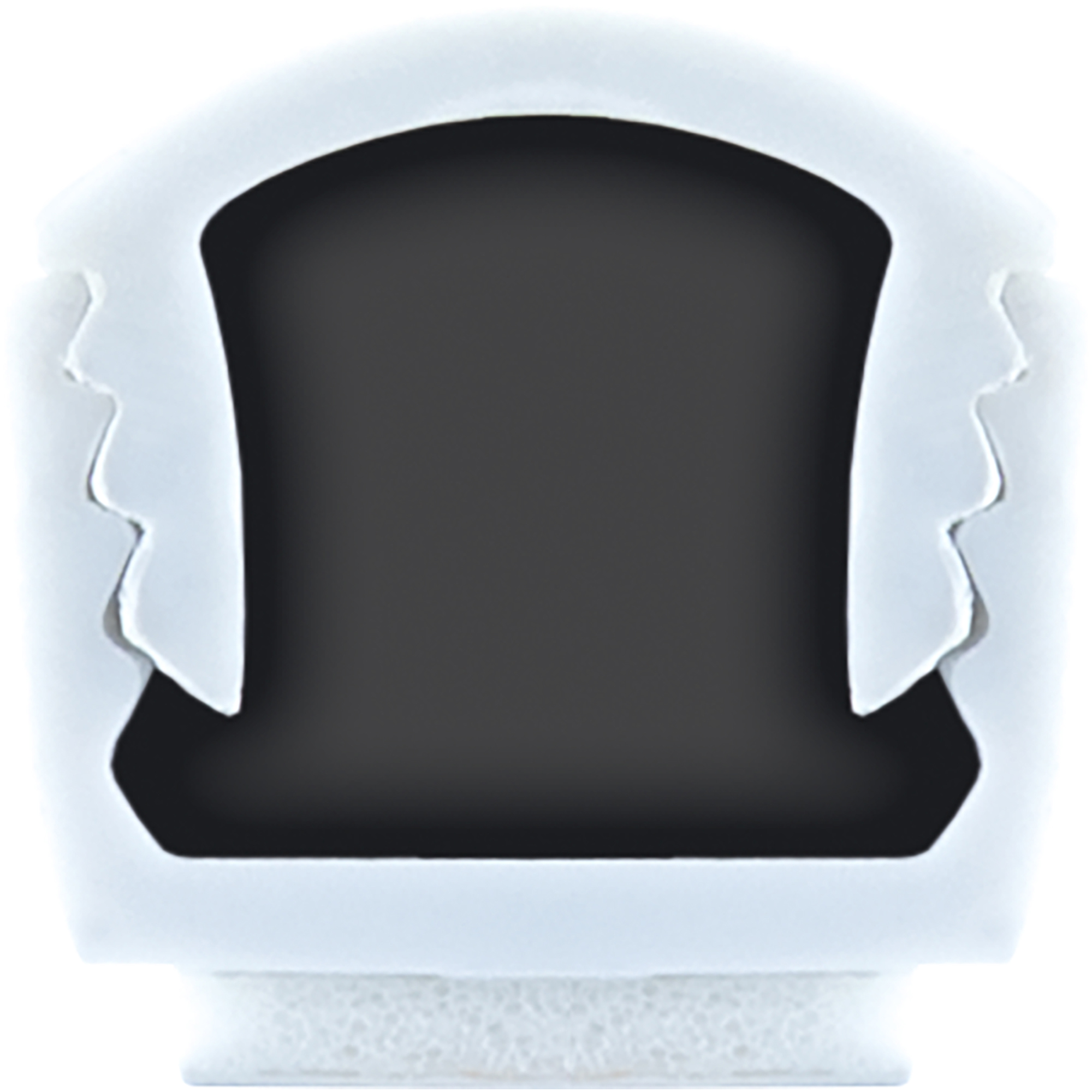 Kabelkanal weiß 1000 x 11,8 x 10 mm 4 Stück