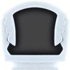 Kabelkanal weiß 1000 x 11,8 x 10 mm 4 Stück