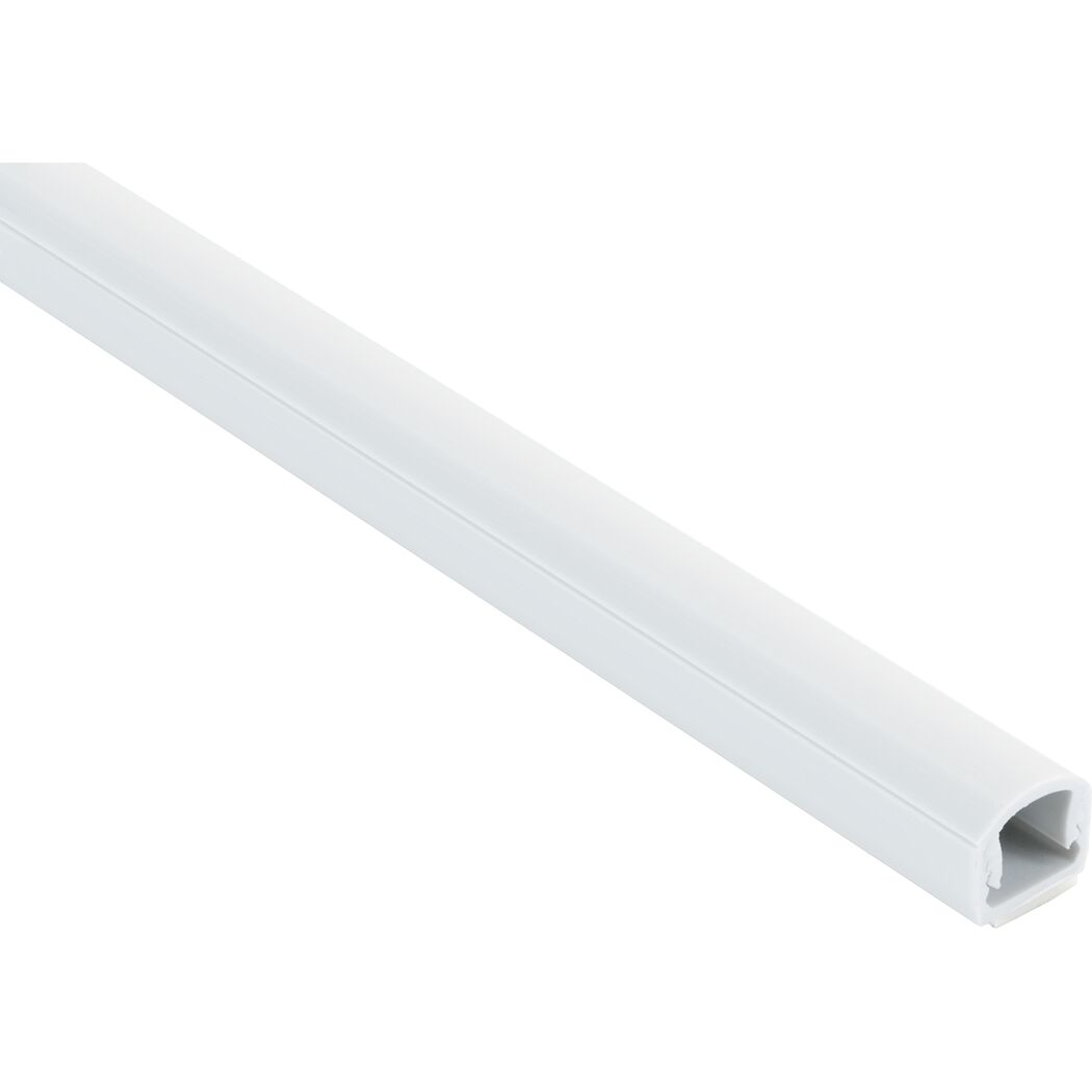 Kabelkanal weiß 1000 x 11,8 x 10 mm 4 Stück
