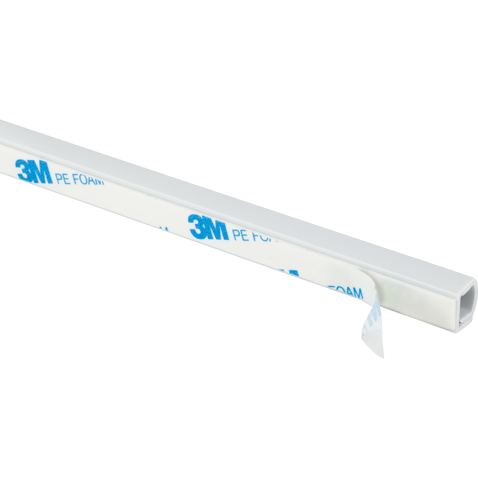 Kabelkanal weiß 1000 x 11,8 x 10 mm 4 Stück