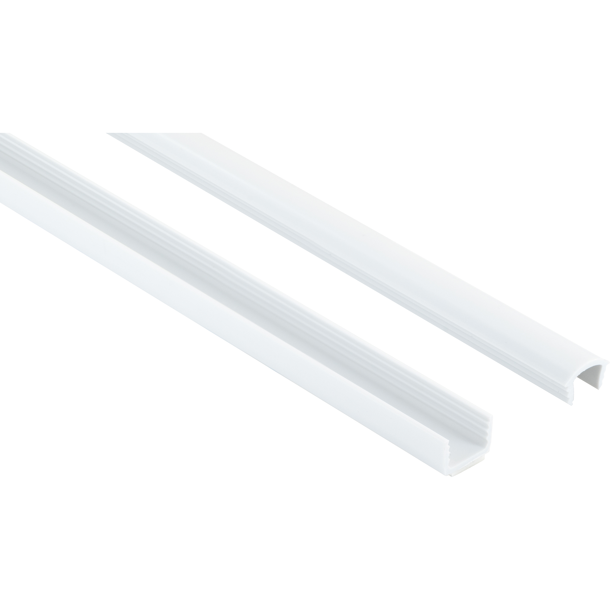 Kabelkanal weiß 1000 x 11,8 x 10 mm 4 Stück