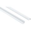 Kabelkanal weiß 1000 x 11,8 x 10 mm 4 Stück
