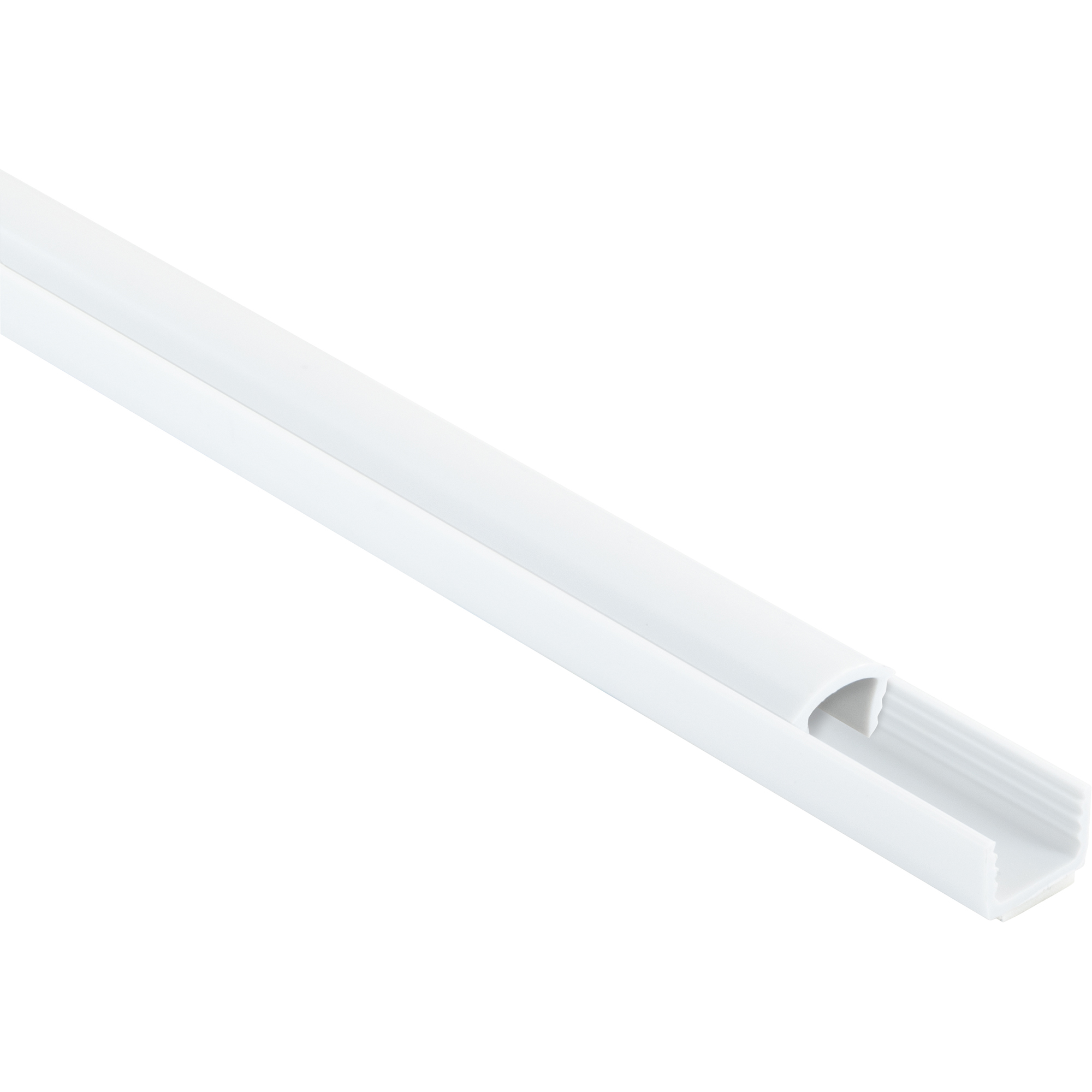 Kabelkanal weiß 1000 x 11,8 x 10 mm 4 Stück