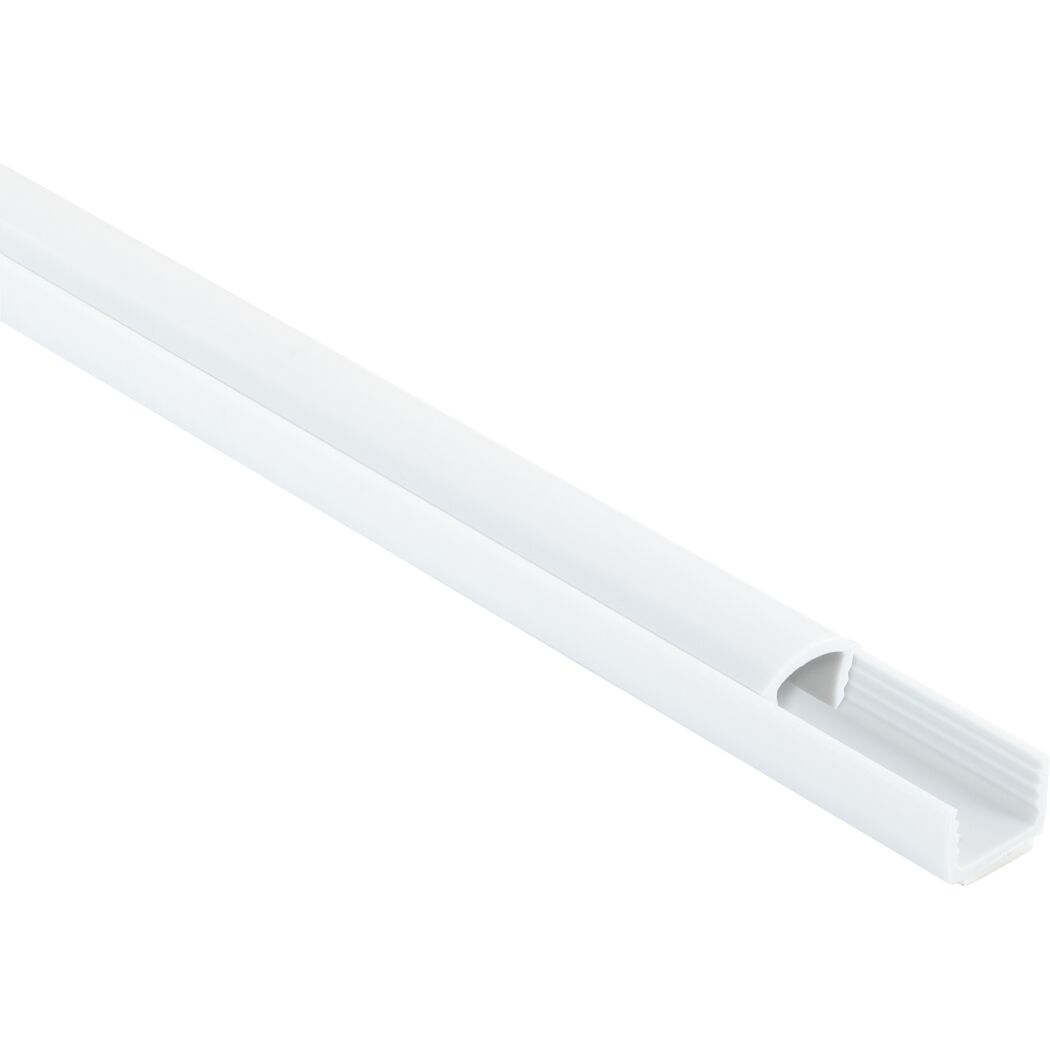 Kabelkanal weiß 1000 x 11,8 x 10 mm 4 Stück