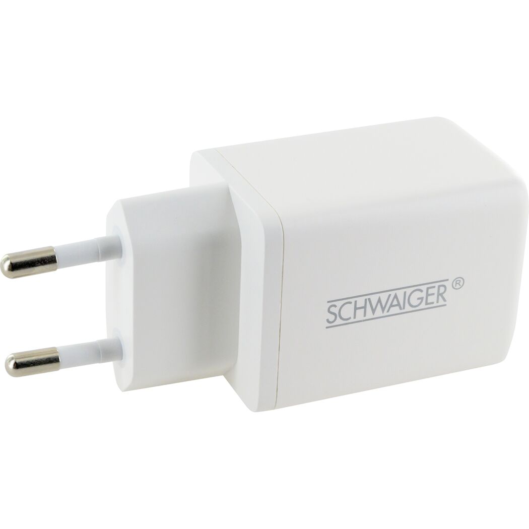 Ladeadapter 'LADC2048' weiß 48 W