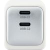 Ladeadapter 'LADC2048' weiß 48 W