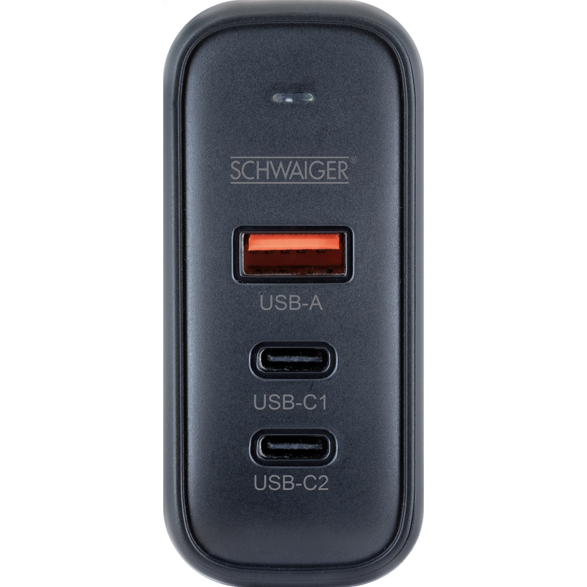 USB-Ladeadapter 35 W schwarz