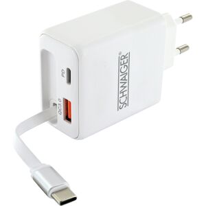 Ladeadapter USB A+C 30 W