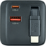 Ladeadapter 'LADR2165' schwarz 65 W