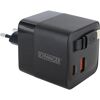 Ladeadapter 'LADR2165' schwarz 65 W