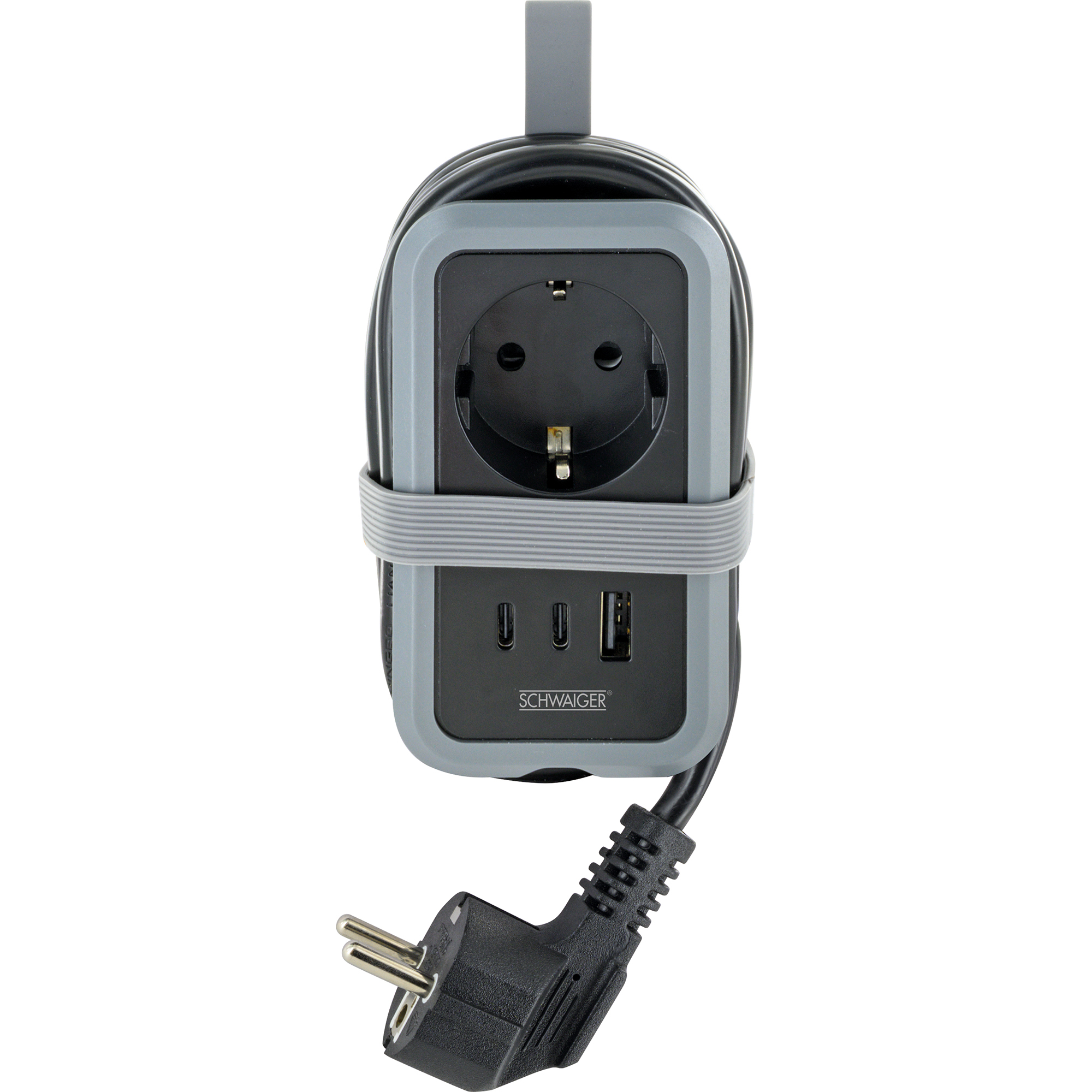 Reisesteckdose 4in1 20 W