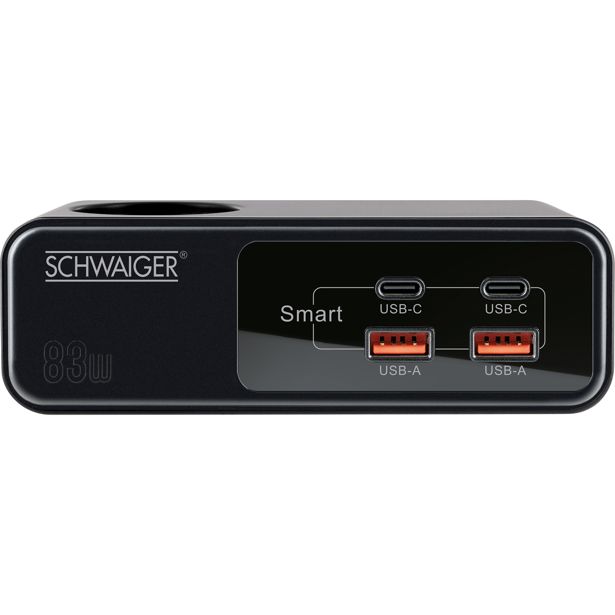 Ladegerät 'LADV4115' schwarz 83 W