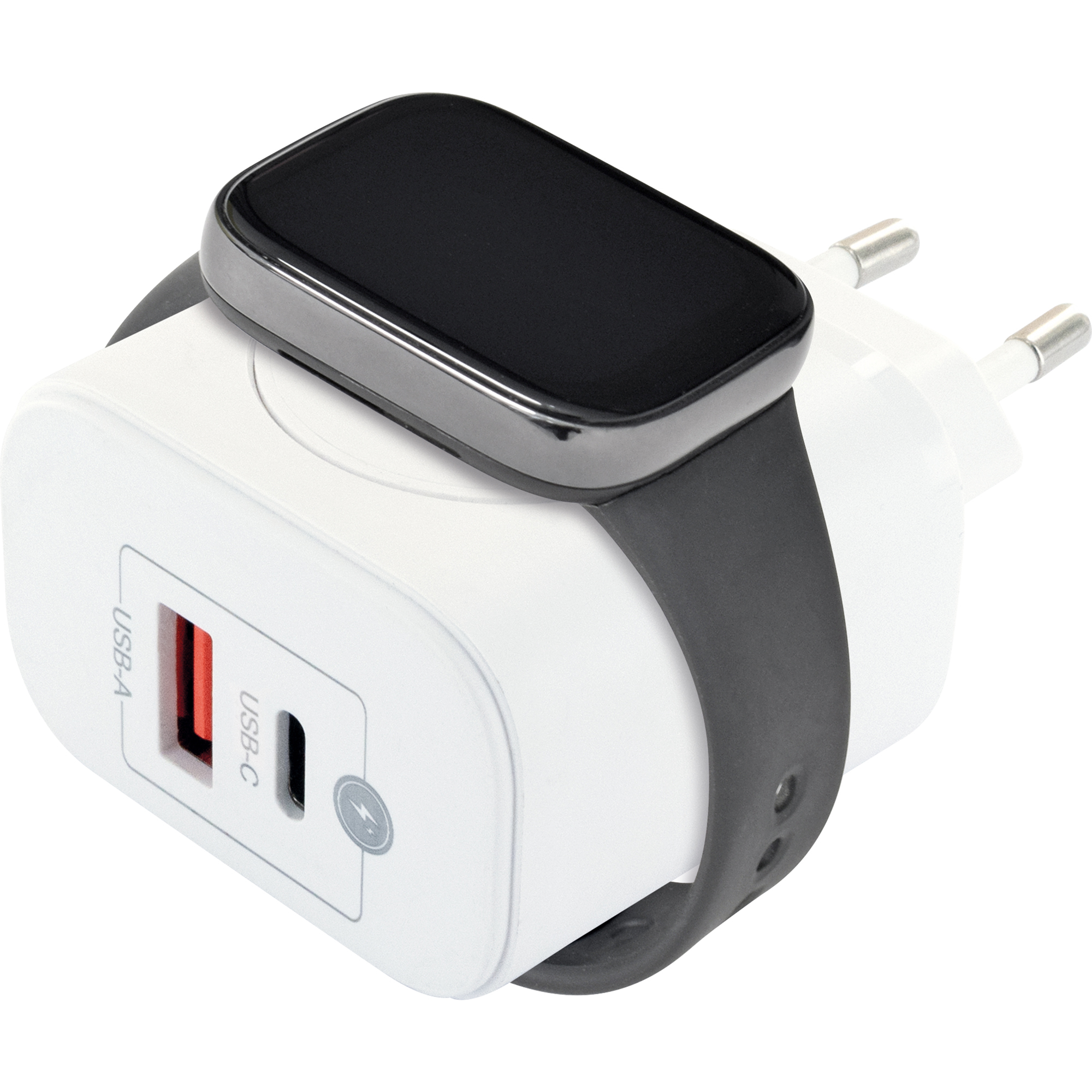 USB-Ladeadapter 20 W wireless