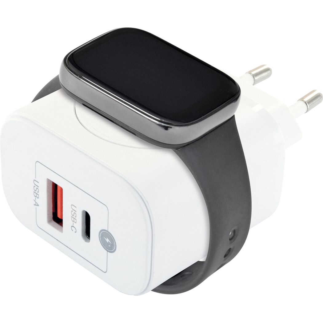 USB-Ladeadapter 20 W wireless