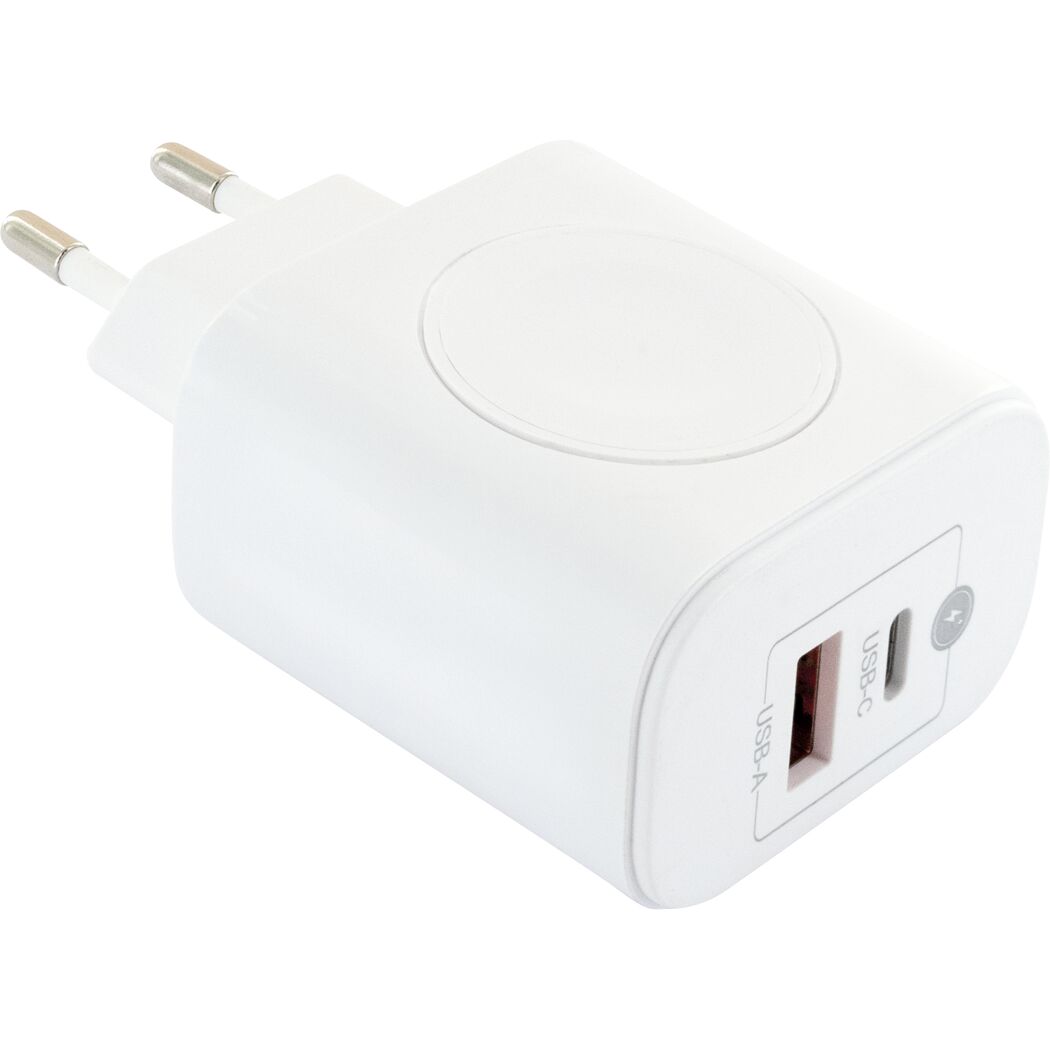 USB-Ladeadapter 20 W wireless