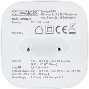 Ladeadapter wireless 30 W