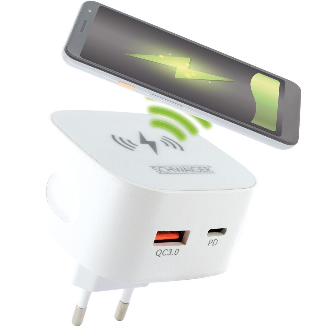 Ladeadapter wireless 30 W
