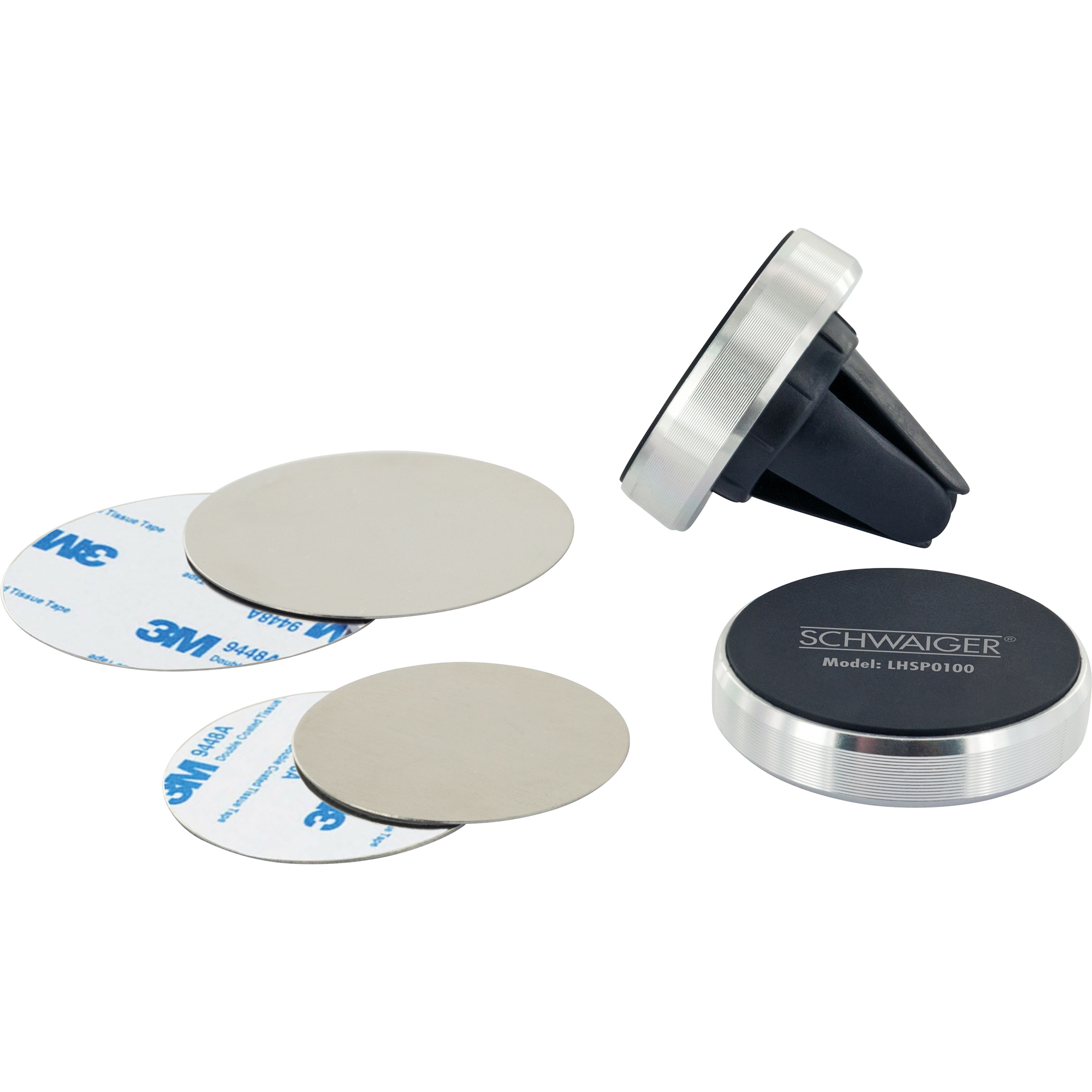 KFZ-Magnethalterung-Set 5-teilig